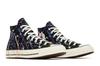Men's Sneakers Converse Chuck Taylor All Star 70 Hi Archive Paint Splatter Black Black/Hyper Magenta/Egret