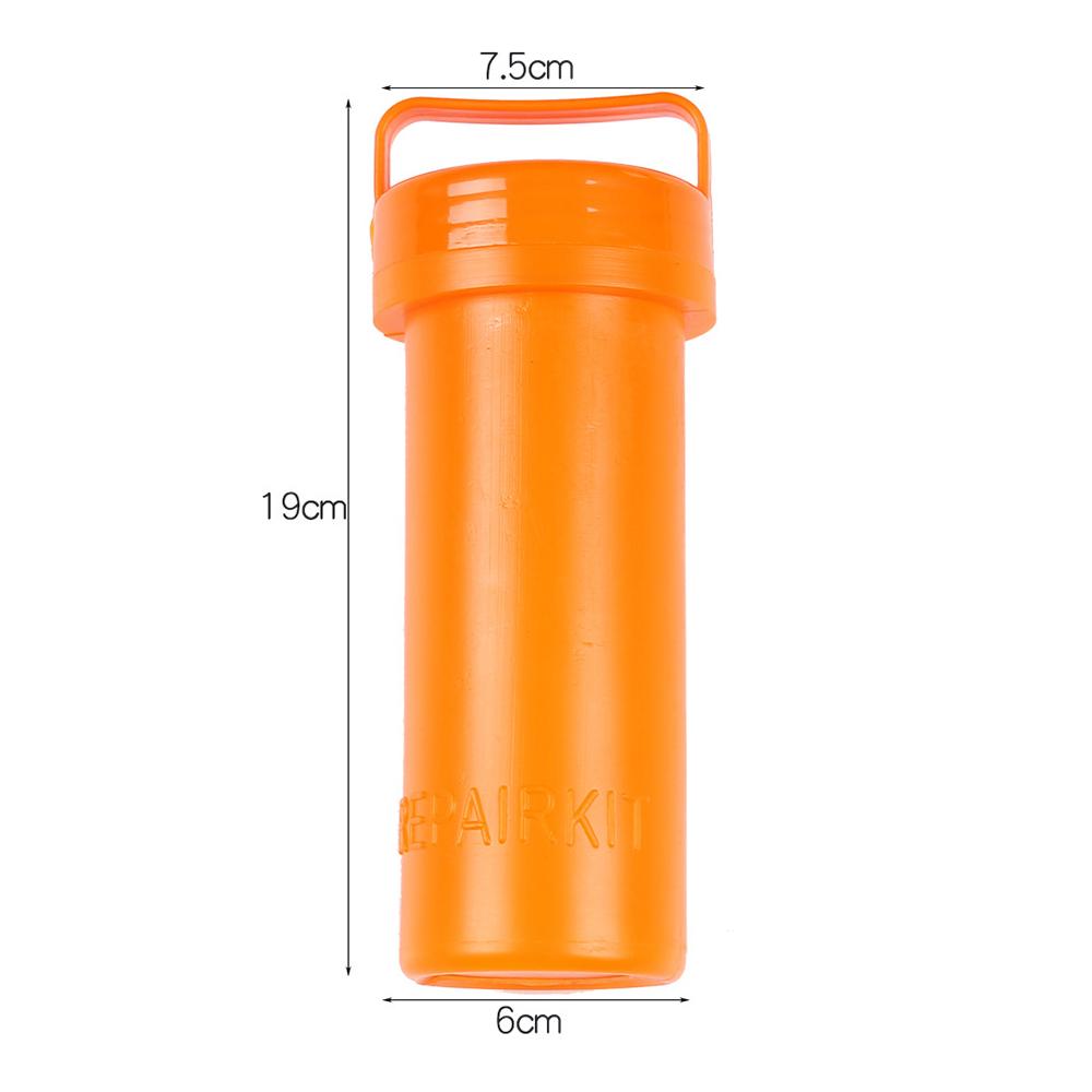 Kit mit PVC-Flicken und Kleber für aufblasbare Produkte Tragbares Stand-Up-Paddleboard Kit mit Schraubenschlüssel für aufblasbares Kajak Boot Floß Surfbrett