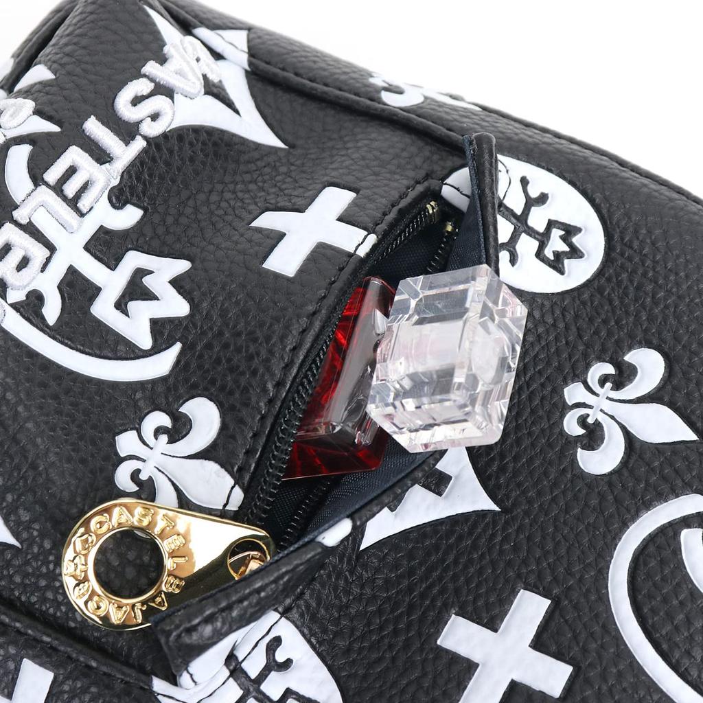 [Castelbajac] Bag Rucksack Mini Daypack A5 B6 Claire Claire 68732 White