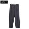 BACCA Charcoal Wool Rayon Twill Trousers Bottoms 36 charcoalUsed