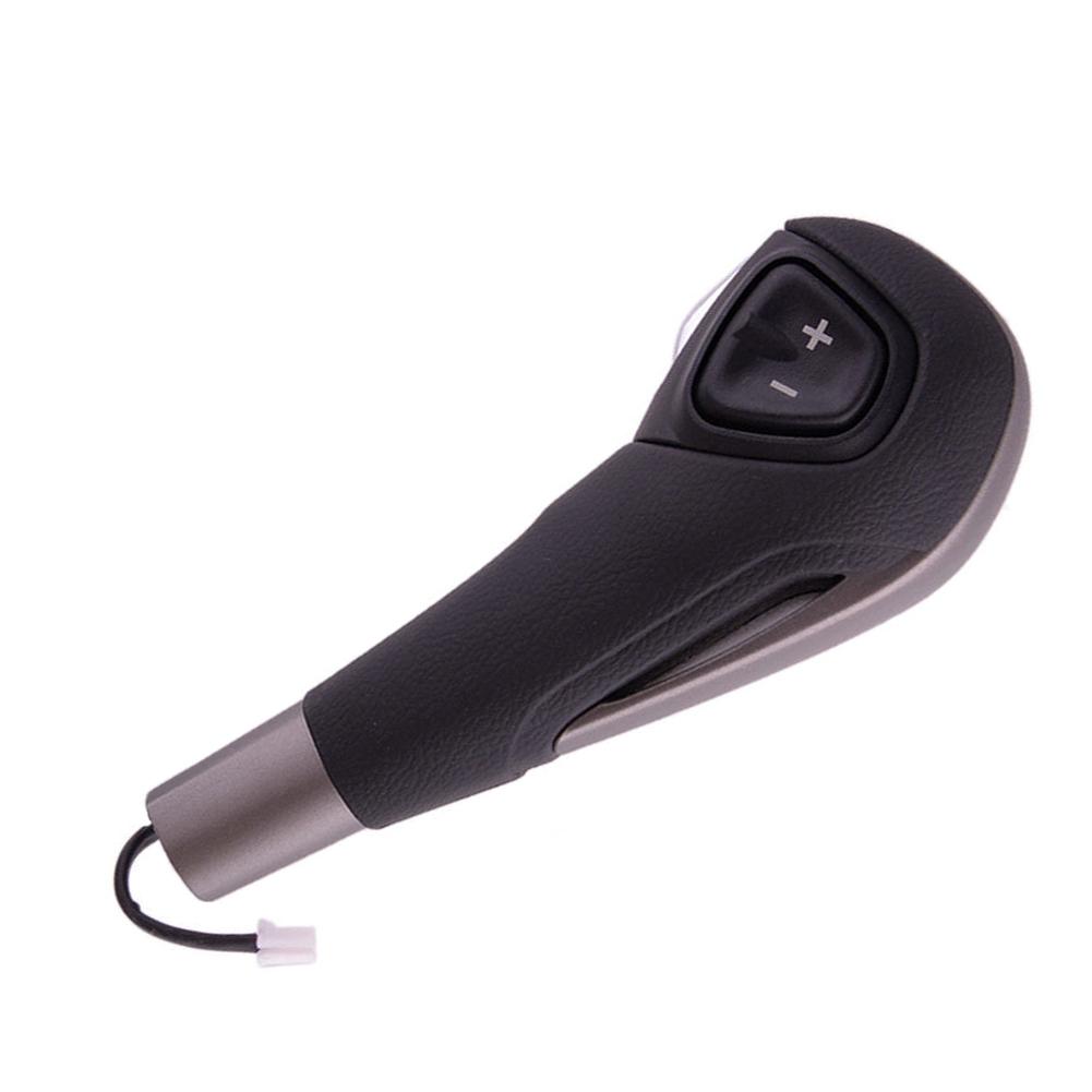 Buton schimbător de viteze LHD pentru Chevrolet, pentru Sonic 2012-17, pentru Trax 14-17, gri mat, butonul de schimbare a vitezei.