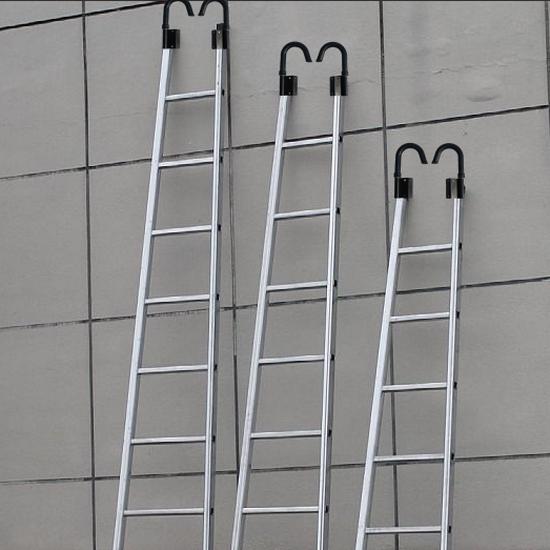 Reinforced Iron Pipe Multi-Functional Ladder for Indoor & Outdoor Use