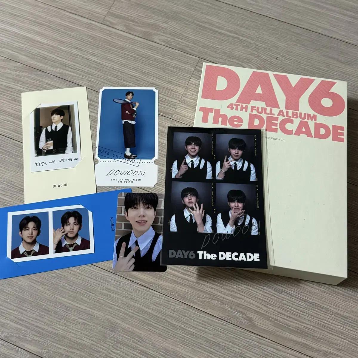 

DAY6 Альбом Кости Кости Сделано