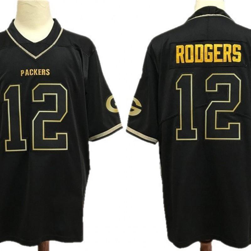 Green Bay Packers NFL Football Jersey Mens Sportswear Fan Apparel Rugby Basketball Running