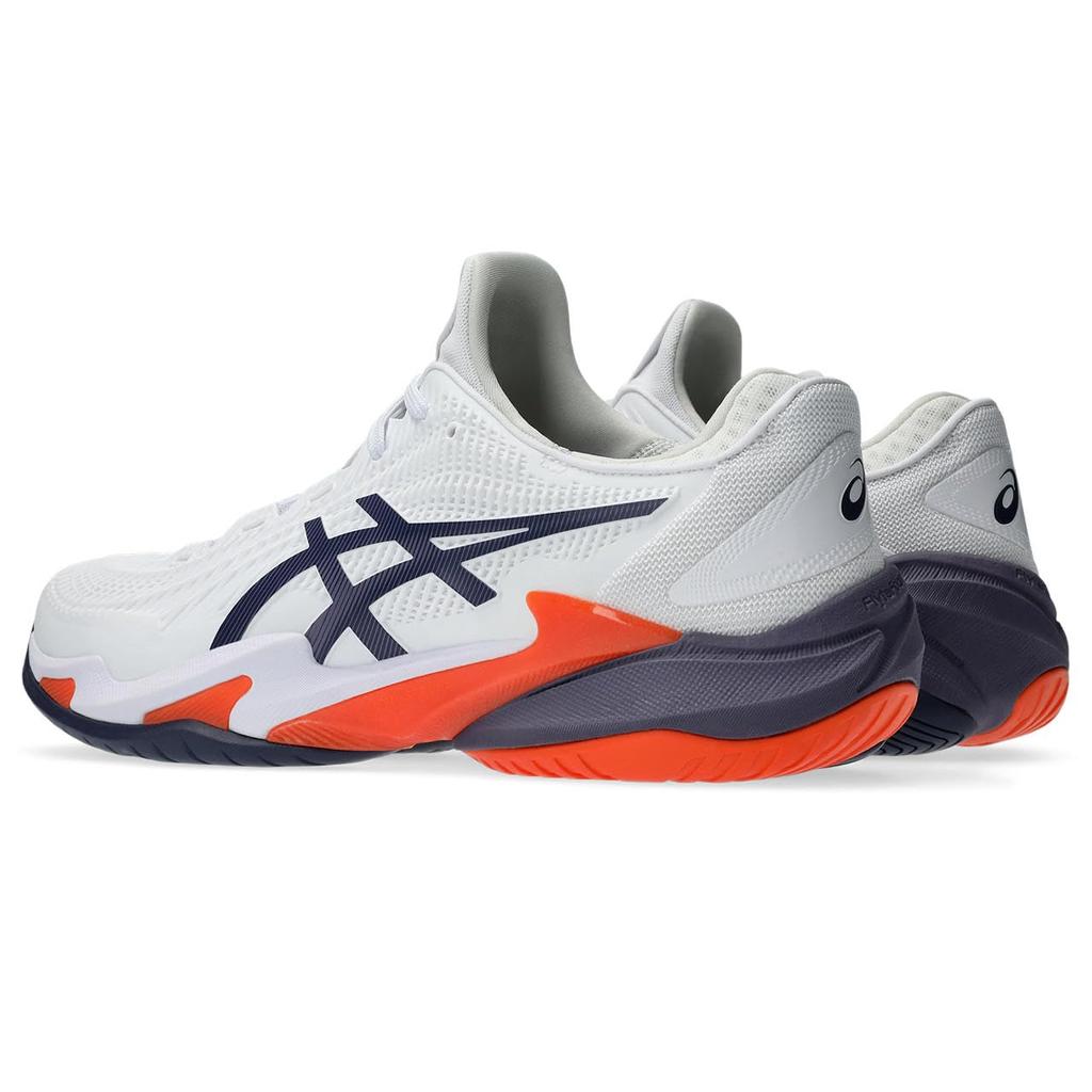 Tennis Shoes COURT FF 3 1041A370 104 Cm 2E [ASICS] Men's (White/Grayish Purple) 28.0