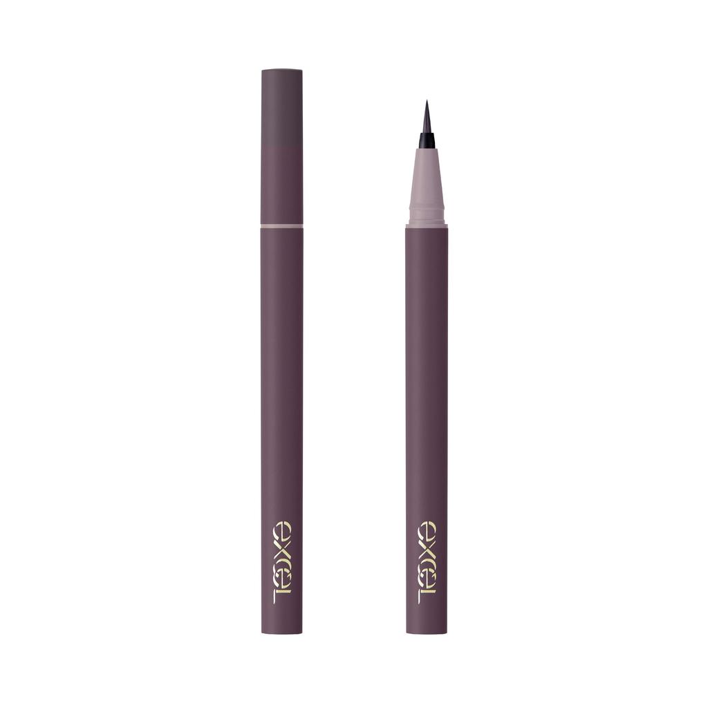 excel Avec eye-liner liquide Mellow shade ML05 Dusk Greige (Collaboration GYUTAE)