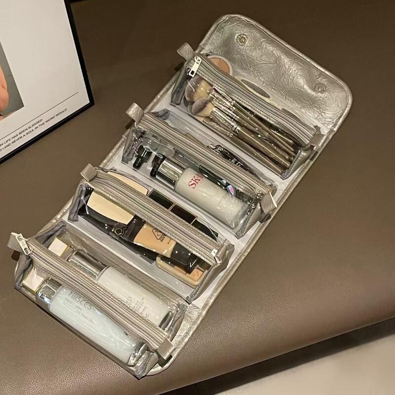 

MDNG 4-in-1 Retro Travel Cosmetic Organizer Set 1