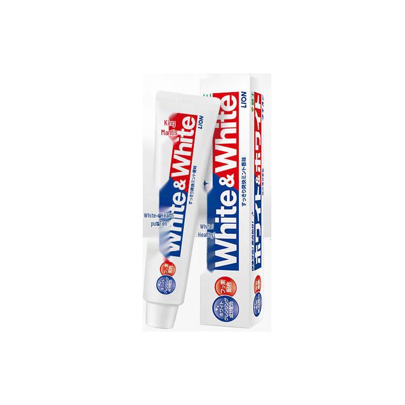 Lion King Fresh Mint Whitening Toothpaste