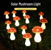 Wasserdichte Outdoor-Solar-LED-Pilzleuchte für Garten- und Hofdekoration