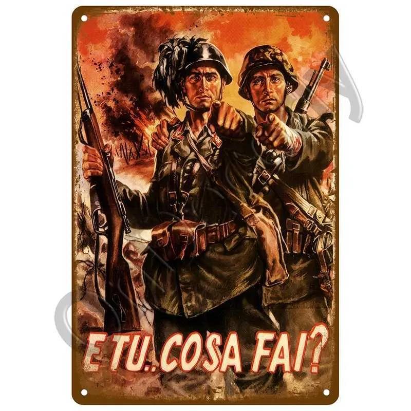 Retro Dangerous Tin Sign Home Wall Decoration Used For Bar Painting Retro Warning Metal Sign Plaque Cafe Club Man Cave Pubs Art Poster