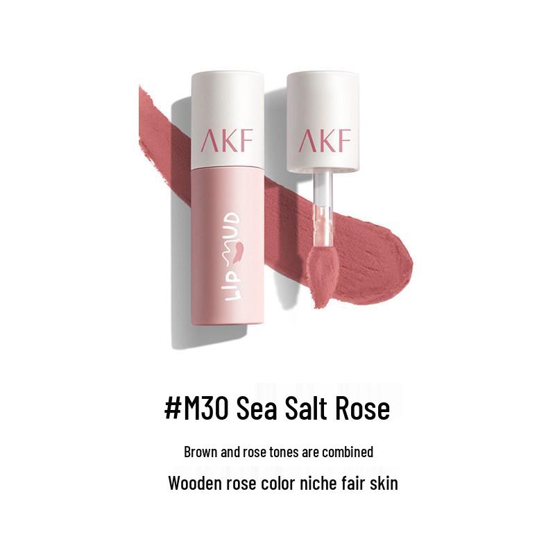 AKF Matter Lippen-Mud: Erschwinglicher Lippenstift & Lipgloss für Studenten - Nischenmarke