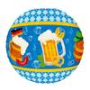 Oktoberfest Hanging Paper Lantern Decoration German Bavarian Beer Festival Round Paper Lantern for Party Supplies
