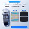 Enhanced Graphite Sunshade for Tesla Model Y/3 Sunroof - Heat Insulation Upgrade