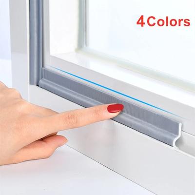 4M-40M Striscia di Tenuta per Finestre Schiuma Acustica Bianca per Porte Scorrevoli Finestre Antivento Insonorizzate Guarnizione in Cotone Porta Gap Schiuma Sonora