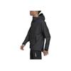 adidas Terrex Solid Color Comfortable Pullover Hooded Long Sleeve Jacket Men Jackets Black H55923