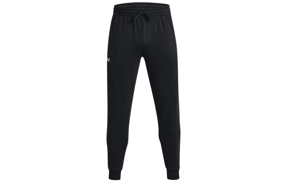 Under Armour Casual Pants Men s Black Moderate Cuffed Pants 1379774-001 XL
