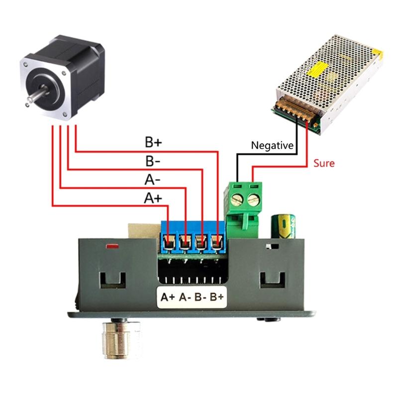 Industrielles Schrittmotor-Steuerungsmodul: Anpassbare Bewegungsparameter und Speicherfunktion für Einzelanwendungen