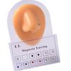 12Pcs Non Pierced Magnet Ear Tragus Cartilage Lip Labret Stud Nose Ring Jewelry