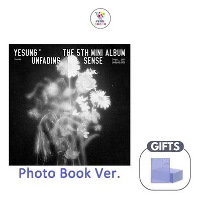 YESUNG 5º mini-álbum 'Unfading Sense' (Fotolivro Ver.)