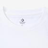 Converse Loose Sneaker Patch T-Shirt Asia Sizing 'White' Unisex 10027239-A01
