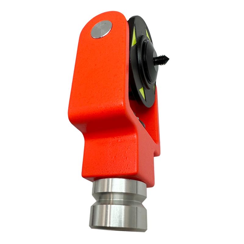 A96I-Middle Mounted Bubble Vial Design 102 Mini Prism System 0/-30Mm Matel For Total Station Surveying GPS