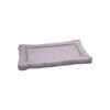 Waterproof Dog Kennel Bed Durable Chew Resistant Pad With Rapid Dry Polyester Fabric For Large Medium Small Dogs