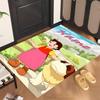 Heidi (1) Personalized name Office Carpet Stylish Decor for Living Room Bedroom Kitchen