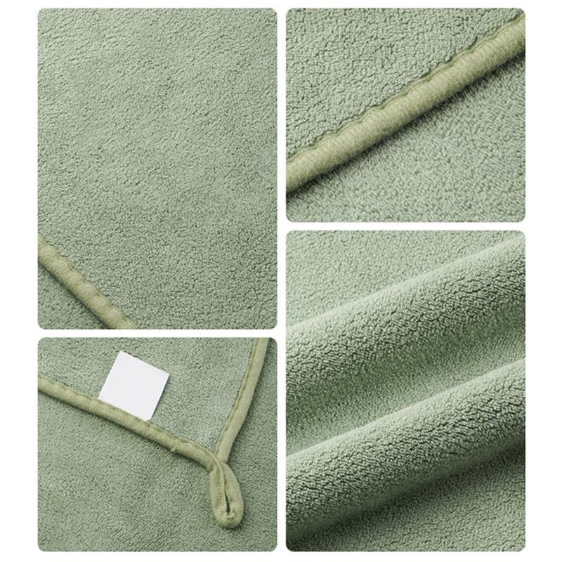 SEAMETAL Microfiber Towel Car Wash Cloth Auto Cleaning Door Window Care Thick Strong Water Absorption For Car Home Automobile Accessories