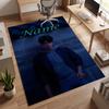 Jinu (14) Personalized Name Office Carpet Stylish Decor for Living Room Bedroom Kitchen