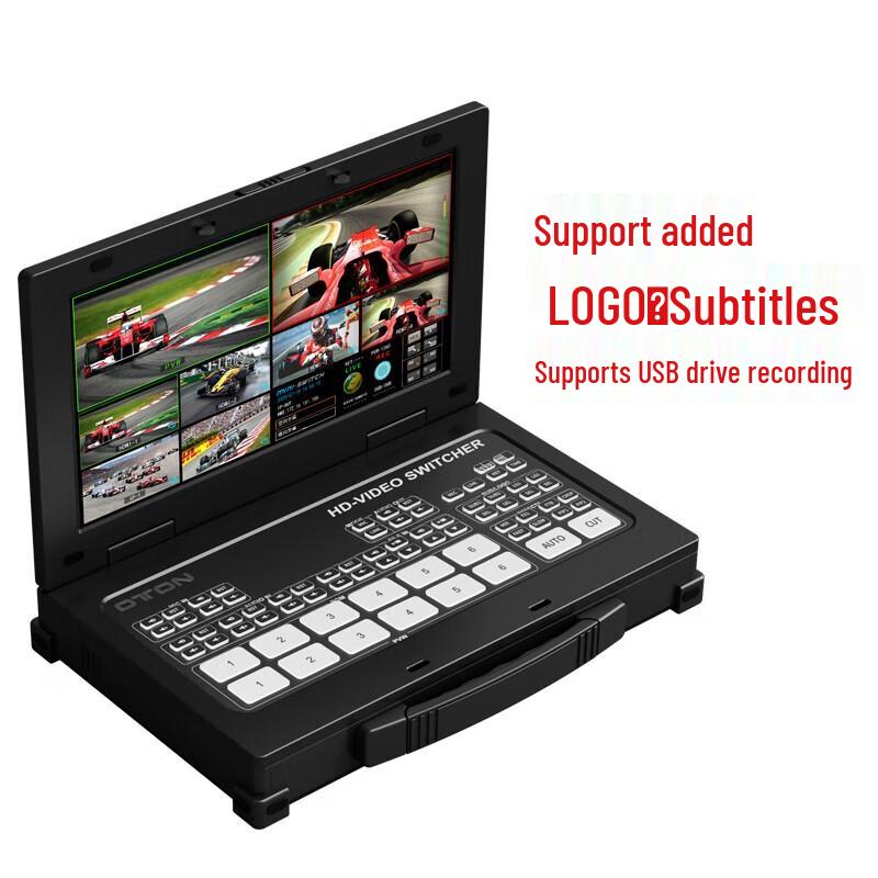 Oton A19Pro 6-Channel Live Broadcast Switcher