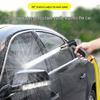 High-Pressure Water Gun with Rubber-Coated Handle for Car Washing & Garden Watering