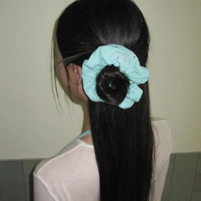 IDMT Pop Scrunchie (Mint)