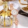 Fashion Bracelet Watch for Women Diamond Encrusted Ladies' Wristwatch Luxury Gift Wristwatches Student Clock Relojes