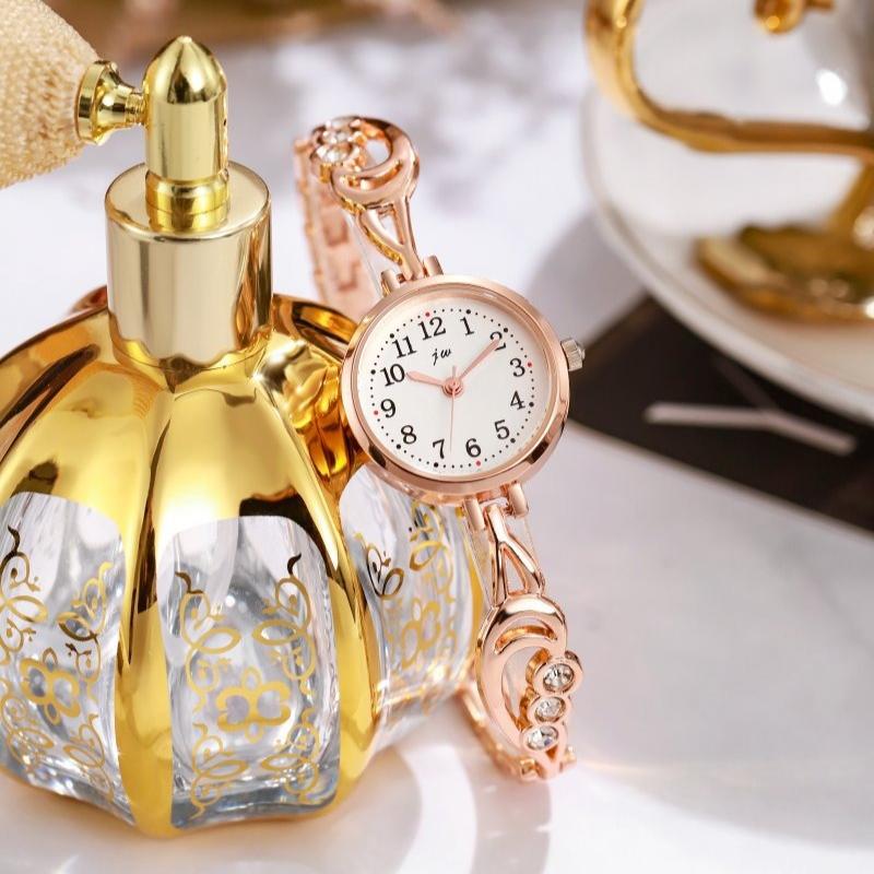 Fashion Bracelet Watch for Women Diamond Encrusted Ladies' Wristwatch Luxury Gift Wristwatches Student Clock Relojes