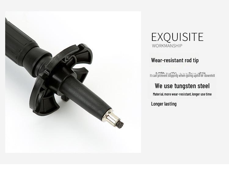 Teleskop-Falt-Trekkingstock aus Aluminiumlegierung