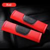 Car Seat Belt Cover Shoulder Protector Cushion Pad Real Leather Suitable for Shoulder-mounted Car Seatbelt Covers, Soft and Durable