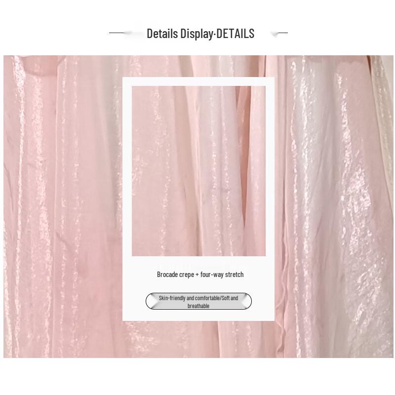 Gradient Gauze Clothing Set