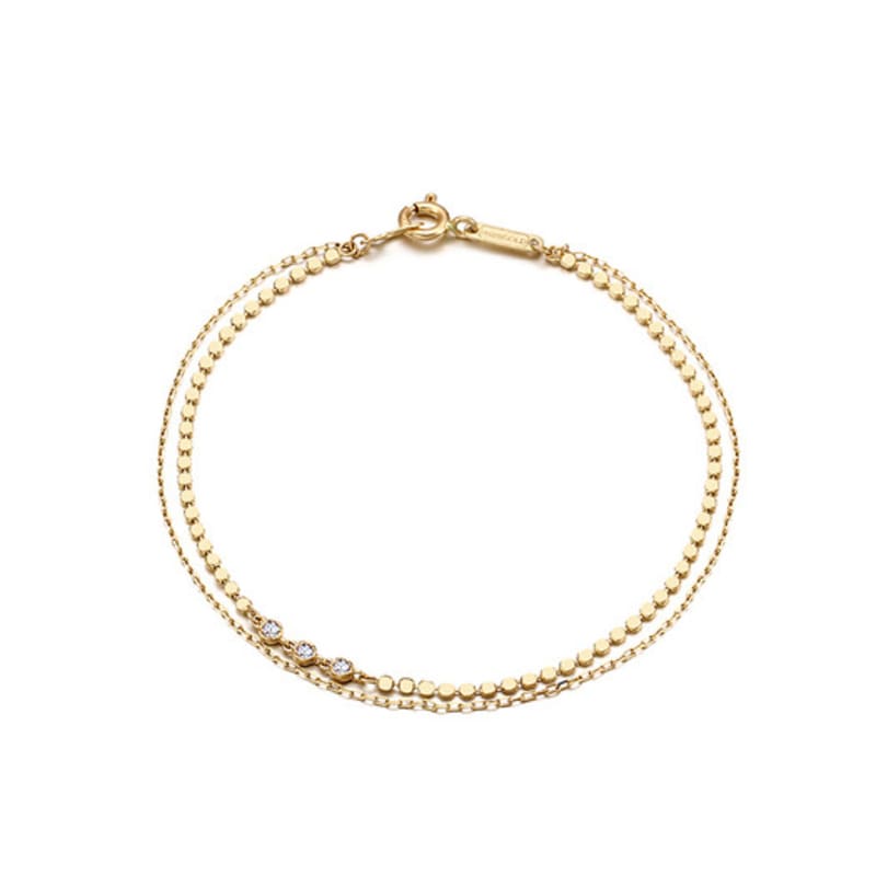 miniGOLD [Remember_Collection] Memory Bracelet BLKS4139