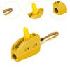 4mm Banana Plug Stackable Connector for Home Theater Systems 250V/32A