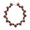 Elegant Acrylic Glass Beaded Pearl Necklace for Women – Versatile and Sophisticated Accessory