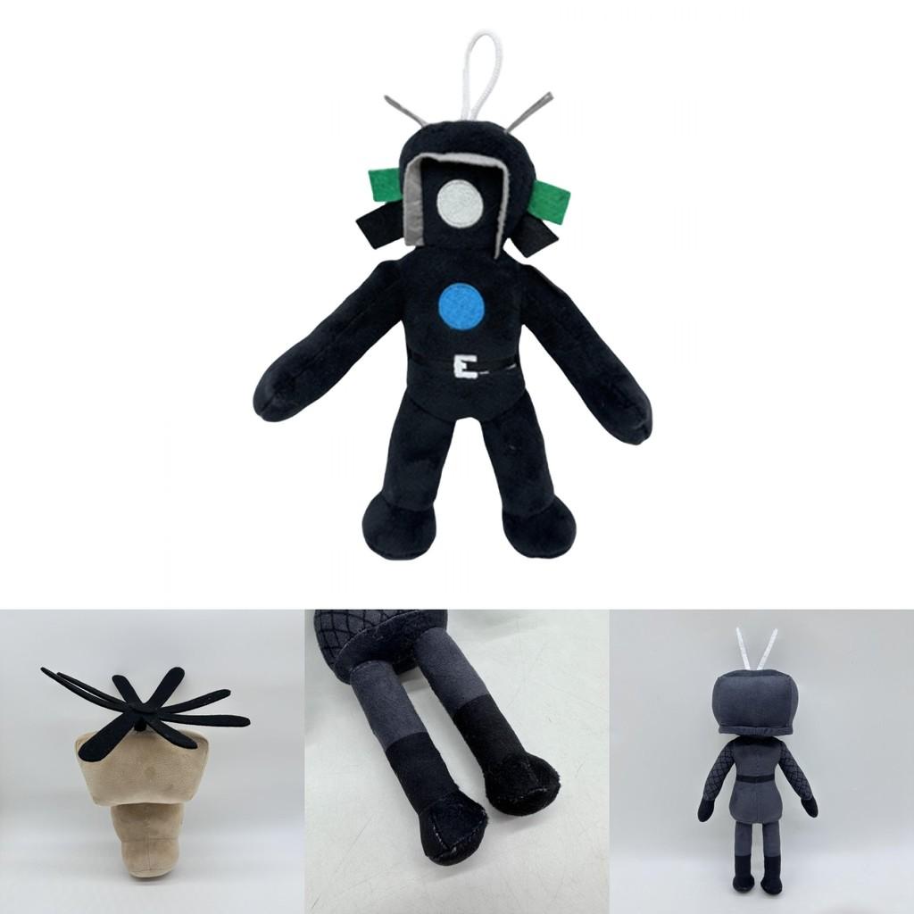 Skibidi Toilet Man Plüschtier Niedliches und Weiches Spielzeug für Kinder Tierdesign 28cm Höhe