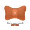 CQT1 Car Headrest Lumbar Support Kit Seat Cushion Neck Pillow Interior For Mercedes Benz AMG A C E S G Class W201 W210 W108 W204 W205