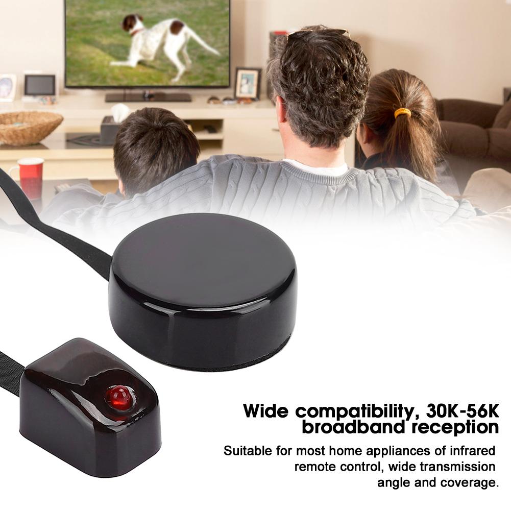 Ultra Thin IR Extender Cable High Power Infrared Remote Repeater with Built In Battery