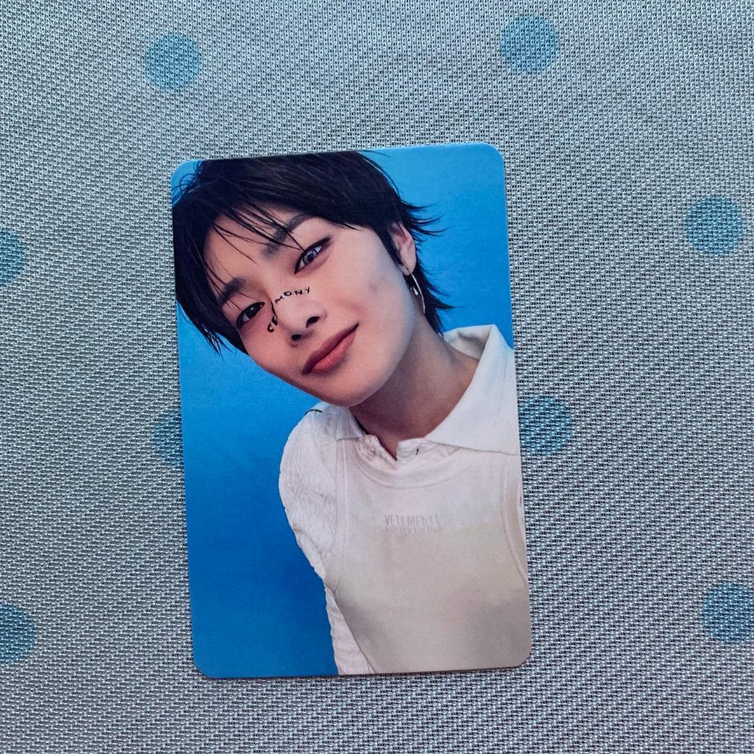 

[USED] StrayKids KARMA TARGET Bonus AIN Limited Edition Trading Card