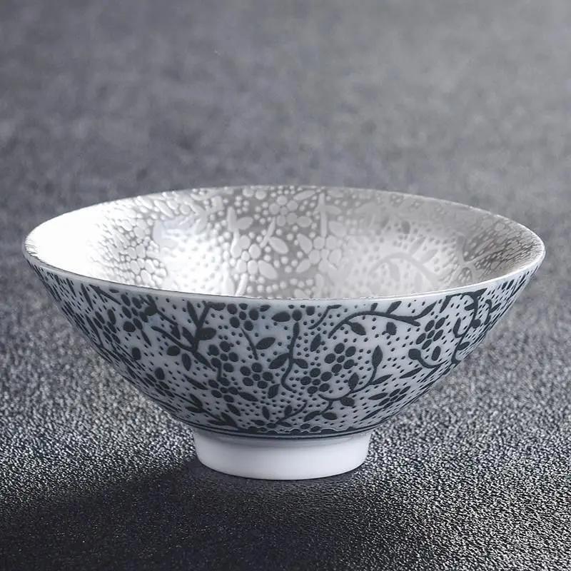 Cupa Maestrului Creativă din Argint Sterling 999, Căni de Ceai Ceramice, Bol Mic pentru Ceai de Birou, Artă de Băut Chineză Kung Fu Făcută Manual pentru Uz Casnic