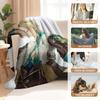 Game Genshin Impact Kaveh Flannel Blanket Warmth Soft Air Conditioning Otaku Blanket Multifunctional Decorative Blankets