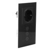 Multifunction Smart Wall Switch with Socket WiFi Switch Socket for Tuya  95?/AC 10A