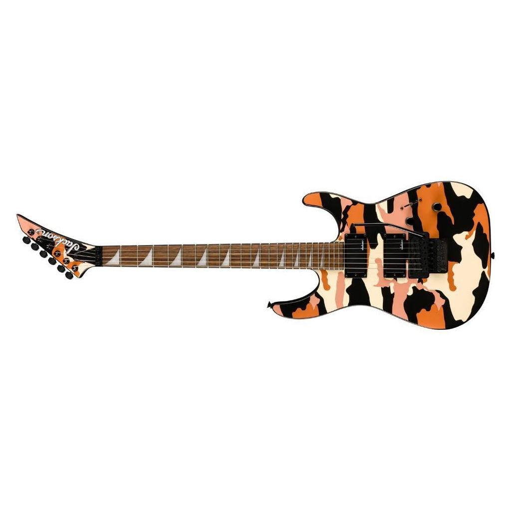 Jackson X Series Soloist SLX DX Camo Butterscotch Camo Electric Guitar