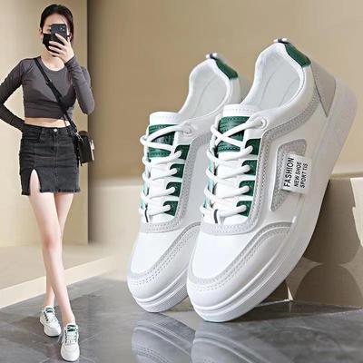 Sports Sneakers Women's Spring and Autumn New Casual Women's Shoes Versatile Shoes Breathable Student Running Shoes