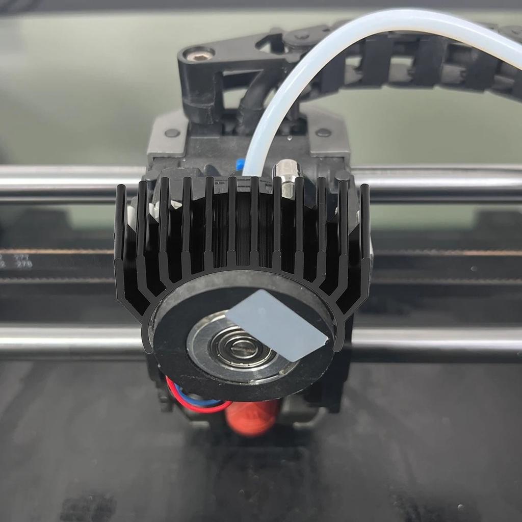 Motor Cooling Heat Sink Aluminium Alloy Multifunctional Electric Engine Motor Heatsink for K1 K1C K1 Maximum